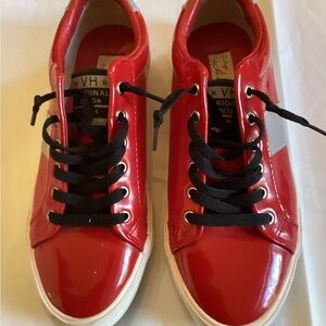 Vintage Havana Red Sneakers